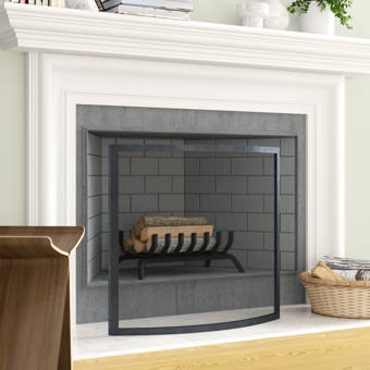 Elementi Glass Border For Gas Fireplaces Wayfair Co Uk