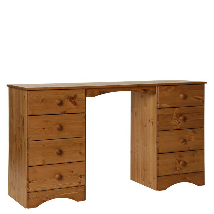 Alpen Home 8 Drawer Double Pedestal Dressing Table Reviews