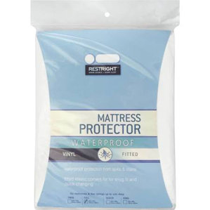 Waterproof Mattress Protector by American Textile