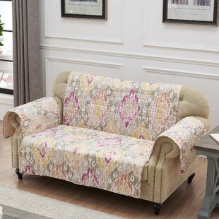 Selig Loveseat Slipcover By Bungalow Rose