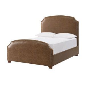 Annelle Upholstered Panel Bed by Darby..