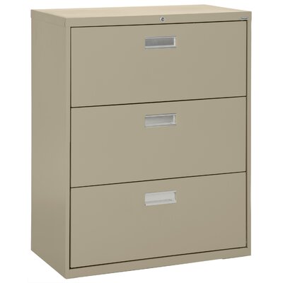 Sandusky 3 Drawer Lateral Filing Cabinet Size 4087 H X 36 W X 1925