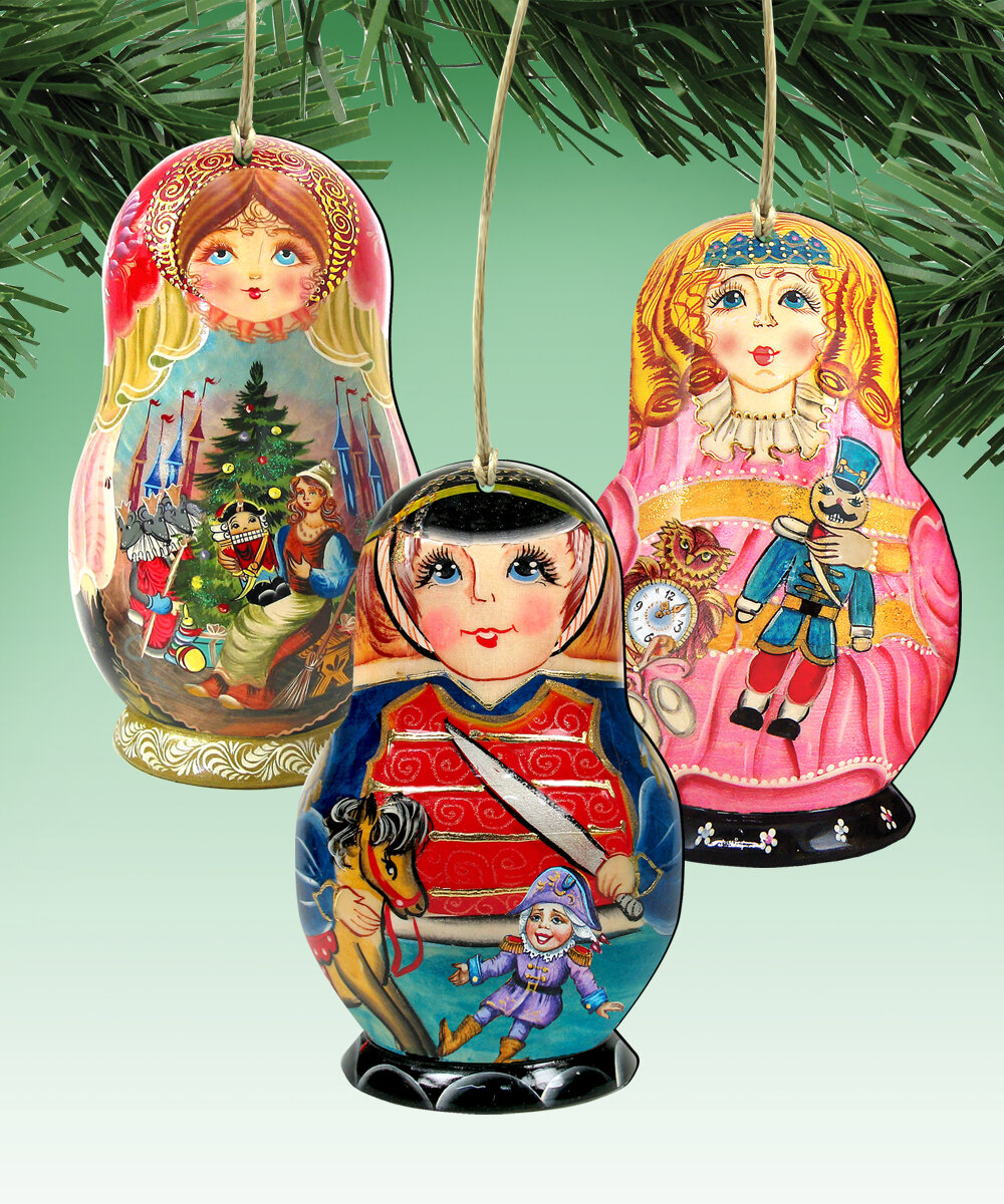 nutcracker doll ornament