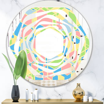 Ebern Designs Hardwired Led Lighted Bathroom Mirror Reviews Wayfair
