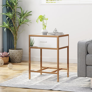 Naida End Table With Storage by Ivy Bronx Amazing