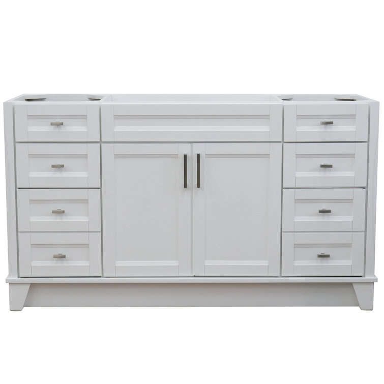 Bellaterra Home 60" Single Bathroom Vanity Base Only & Reviews | Wayfair