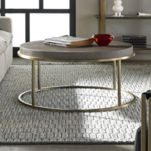 Walker Edison Coffee Table Wayfair