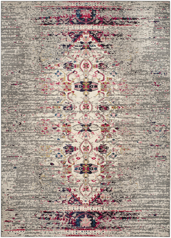 Newburyport Pink Area Rug