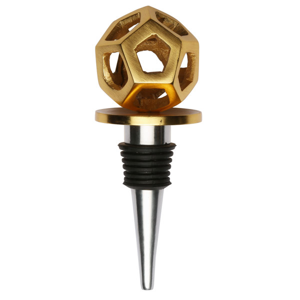 Mercer41 Pruden Geometric Bottle Stopper Wayfair
