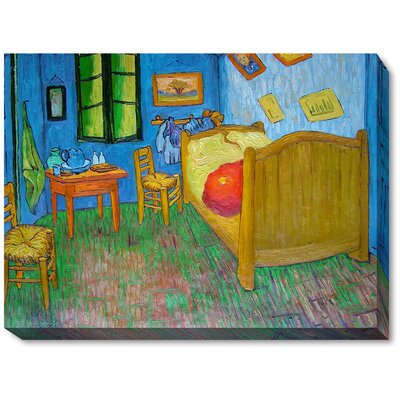 Vincents Bedroom At Arles By Vincent Van Gogh Oil Painting