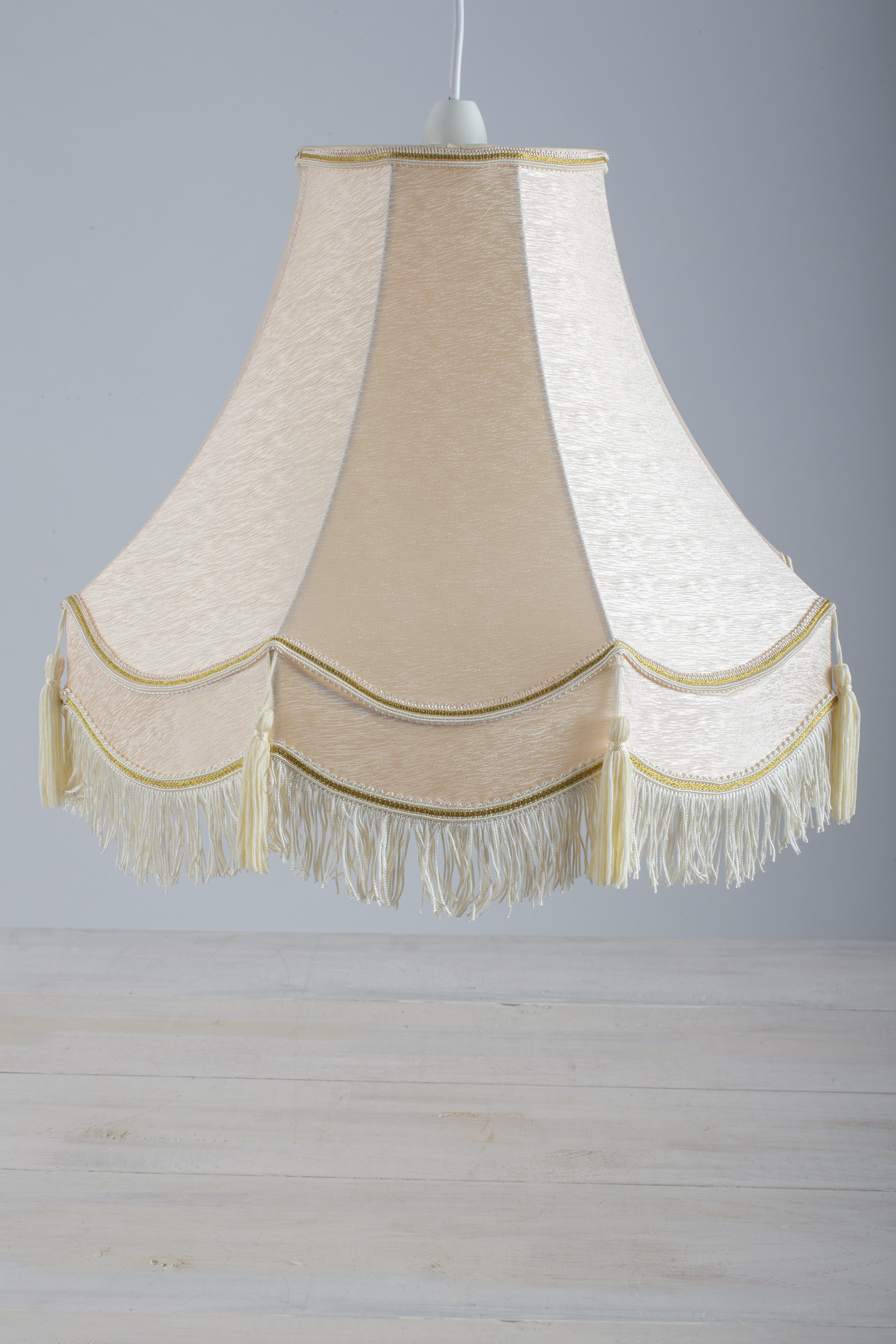 Lily Manor Hackett Classic 15 75cm Cotton Bell Pendant Shade Wayfair Co Uk