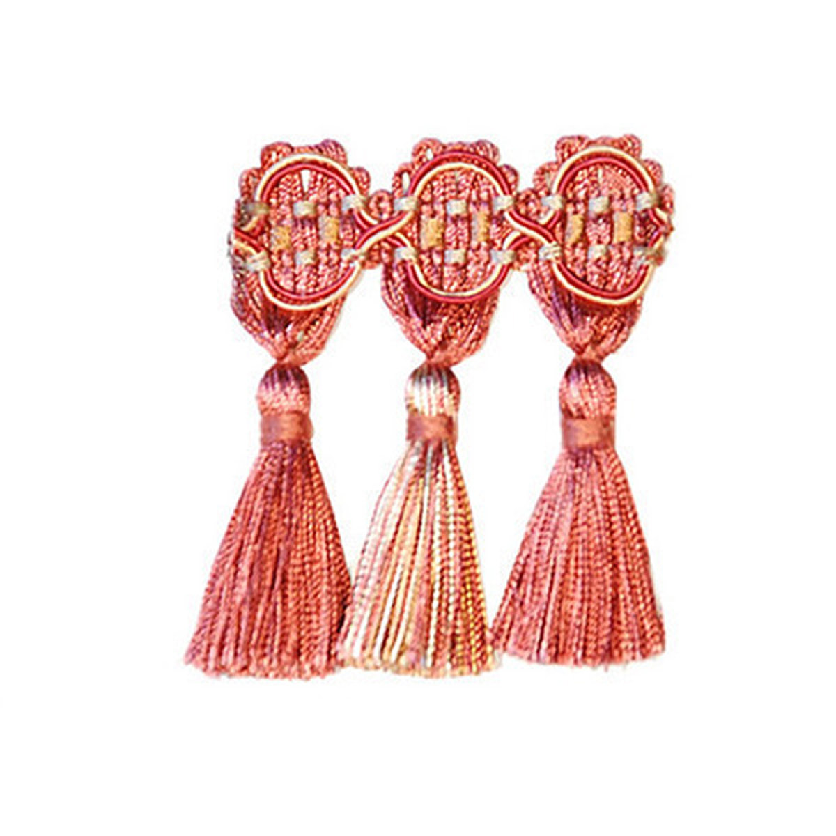 EuropaTex Tassel Fringe Trim Fabric Wayfair