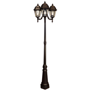 Best Astor 3-Light 84 Post Light By Special Lite Products Outdoor Lighting Astor 3-Light 84 Post Light By Special Lite Products Outdoor Lighting