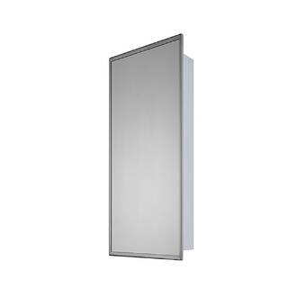 Winston Porter Schwerin 16 X 36 Recessed Medicine Cabinet Reviews Wayfair