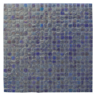 Recycled Gl Tile Wayfair Abolos Green Mini Square 1 In X Recycled Gl Handmade Backsplash Bathroom Mosaic Wall Tile