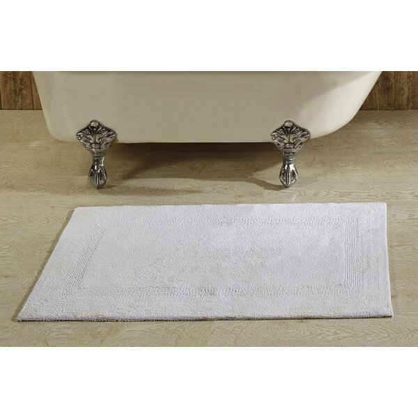 Perfect Plush Highly Absorbent 100% Cotton Details about   Bath Rug Reversible Bathroom Runner 