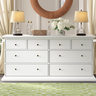 Breckenridge 8 Drawer Double Dresser by Beachcrest Home