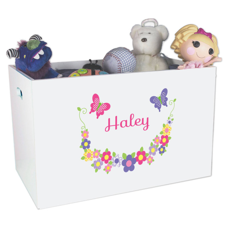 Monogram toy chest Clearance