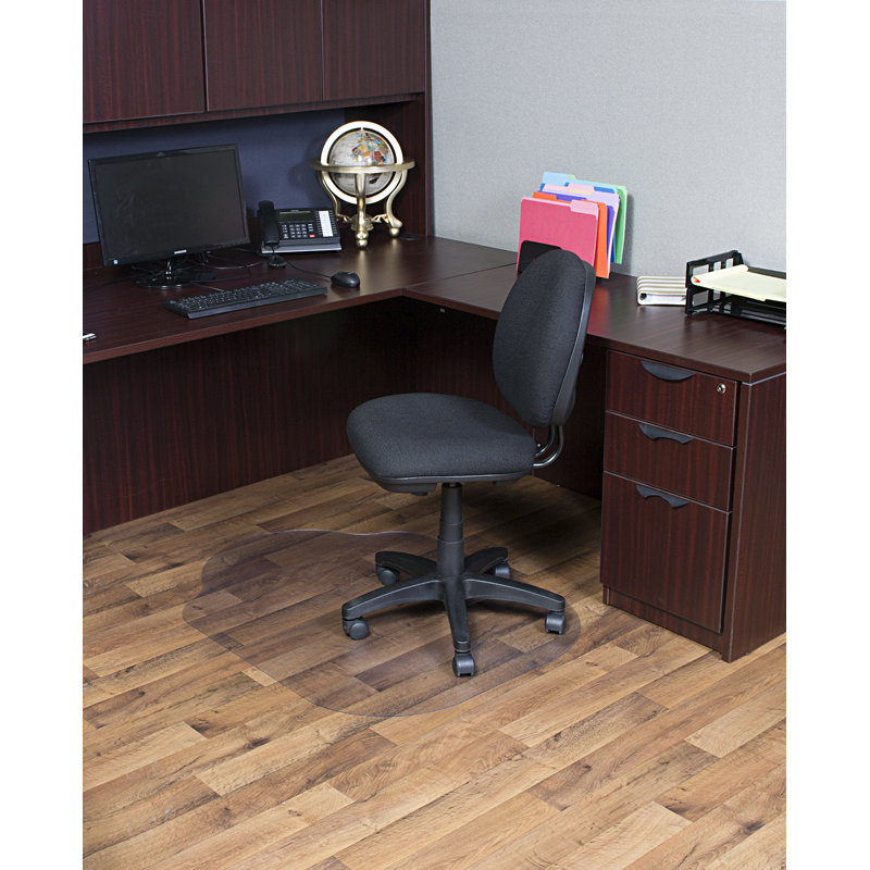 Dimex Evolve Hard Floor Straight Standard Lip Chair Mat Reviews