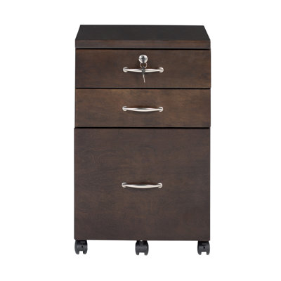 Wildon Home Paulina 4 Drawer File Cabinet Reviews Wayfair Whitten Wood 3 Drawer Vertical Filing Cabinet With Lock