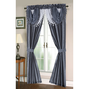 Taffeta Drapes Wayfair