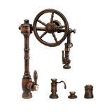 Luxury Oil Rubbed Bronze Kitchen Faucets Perigold Huge savings for oil rubbed bronze sink faucets. oil rubbed bronze kitchen faucets