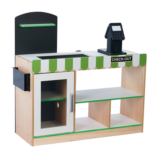 pretend market stand