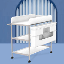 small portable changing table