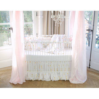 deluna 4 piece crib bedding set