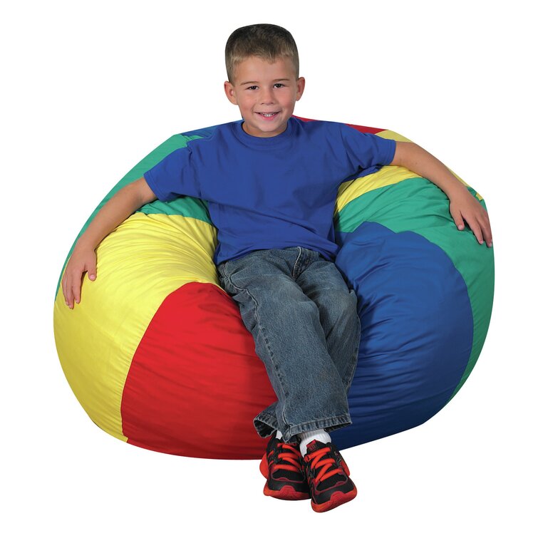 Children's Factory Standard Classic Bean Bag | Wayfair