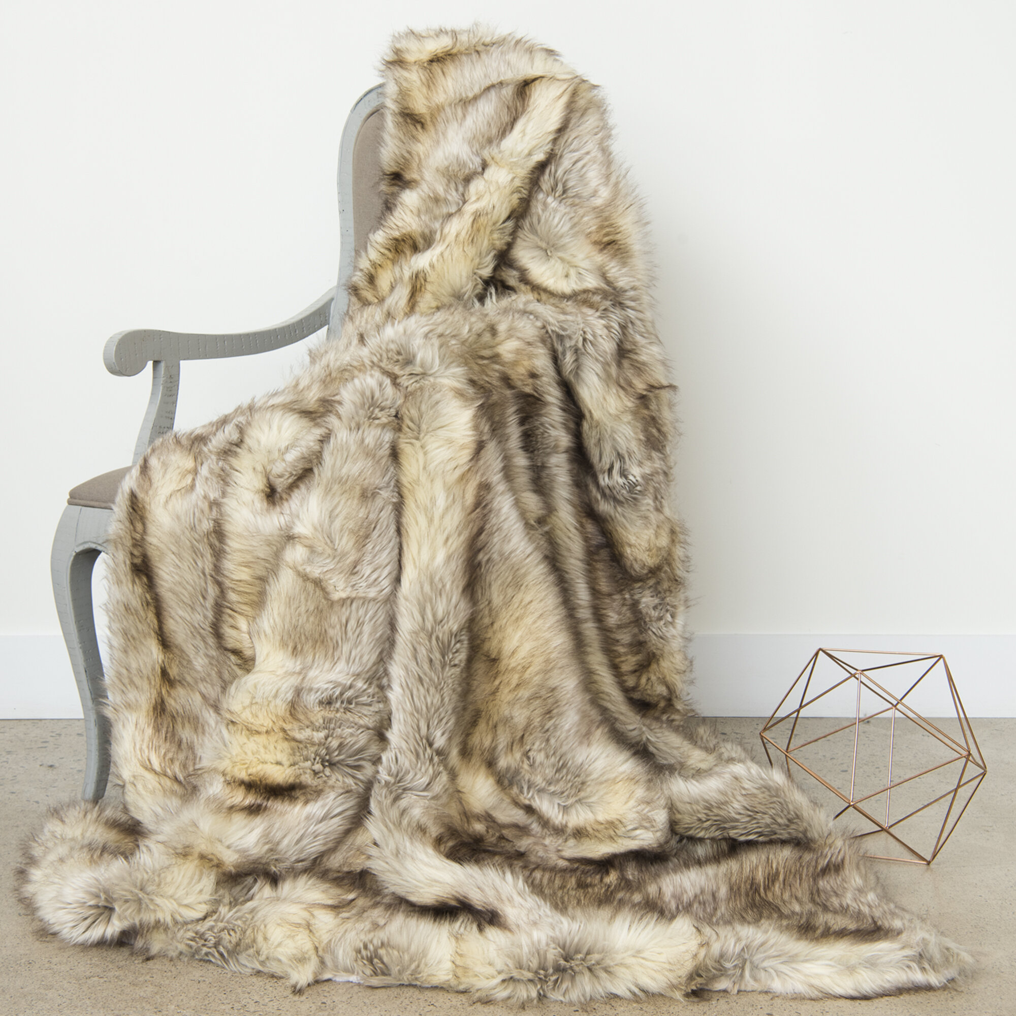 Wayfair California King Faux Fur Blankets Throws Youll Love