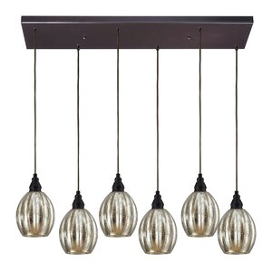 Orofino 6-Light Kitchen Island Pendant