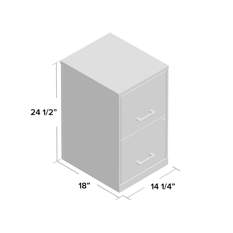 Worton 2 Drawer Vertical Filing Cabinet Reviews Allmodern
