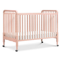 blush crib