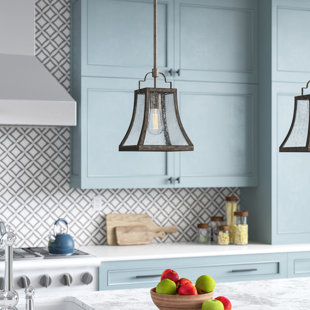 Lantern Style Pendant Lights Wayfair Montvert 1 Light Lantern Pendant