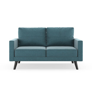 Cowden Mod Velvet Loveseat by Corrigan Studio Great price