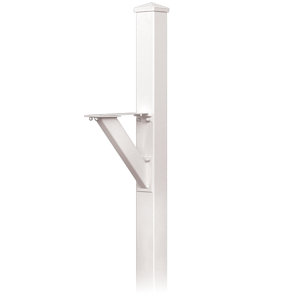 7 Ft. H In-Ground Decorative Post