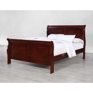 Go to store & view more images Ivywood Sleigh Bed by Alcott Hill