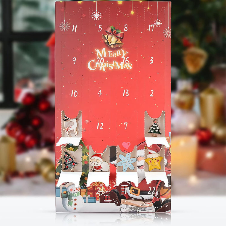 croc advent calendar