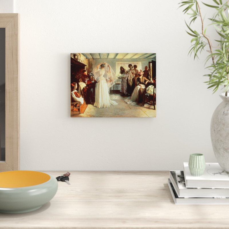 East Urban Home The Wedding Morning By John Henry Frederick