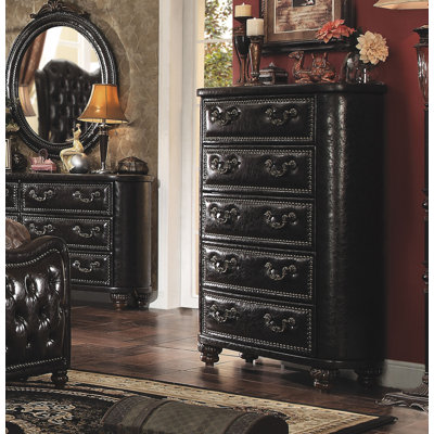 Simmons 5 Drawer Chest Astoria Grand