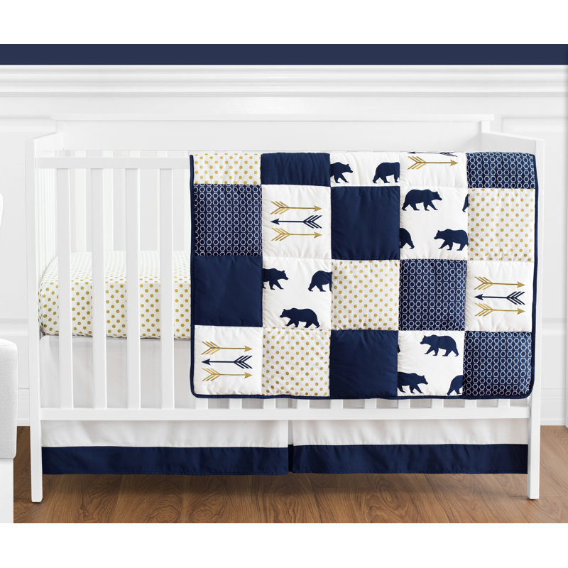 i love my bear nursery set