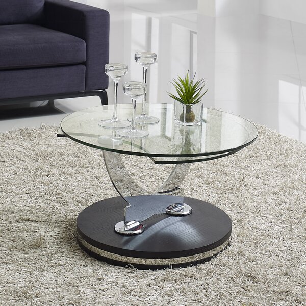 mikell 2 piece coffee table set orren ellis