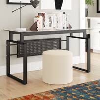 Ebern Designs Greely Computer Desk Reviews Wayfair