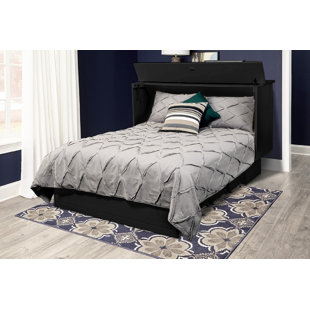 Cottage Queen Storage Murphy Bed with Mattress by Pyper Marketing LLC
