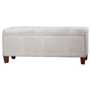 Alfraye Storage Ottoman by Charlton Home