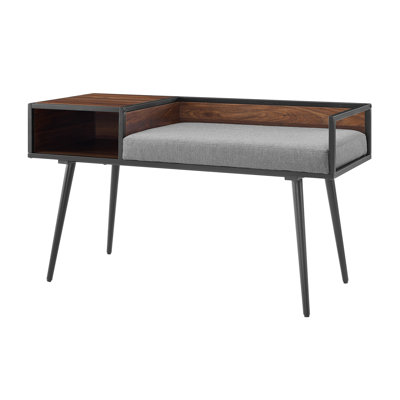 Clarine Cubby Storage Bench Reviews Allmodern
