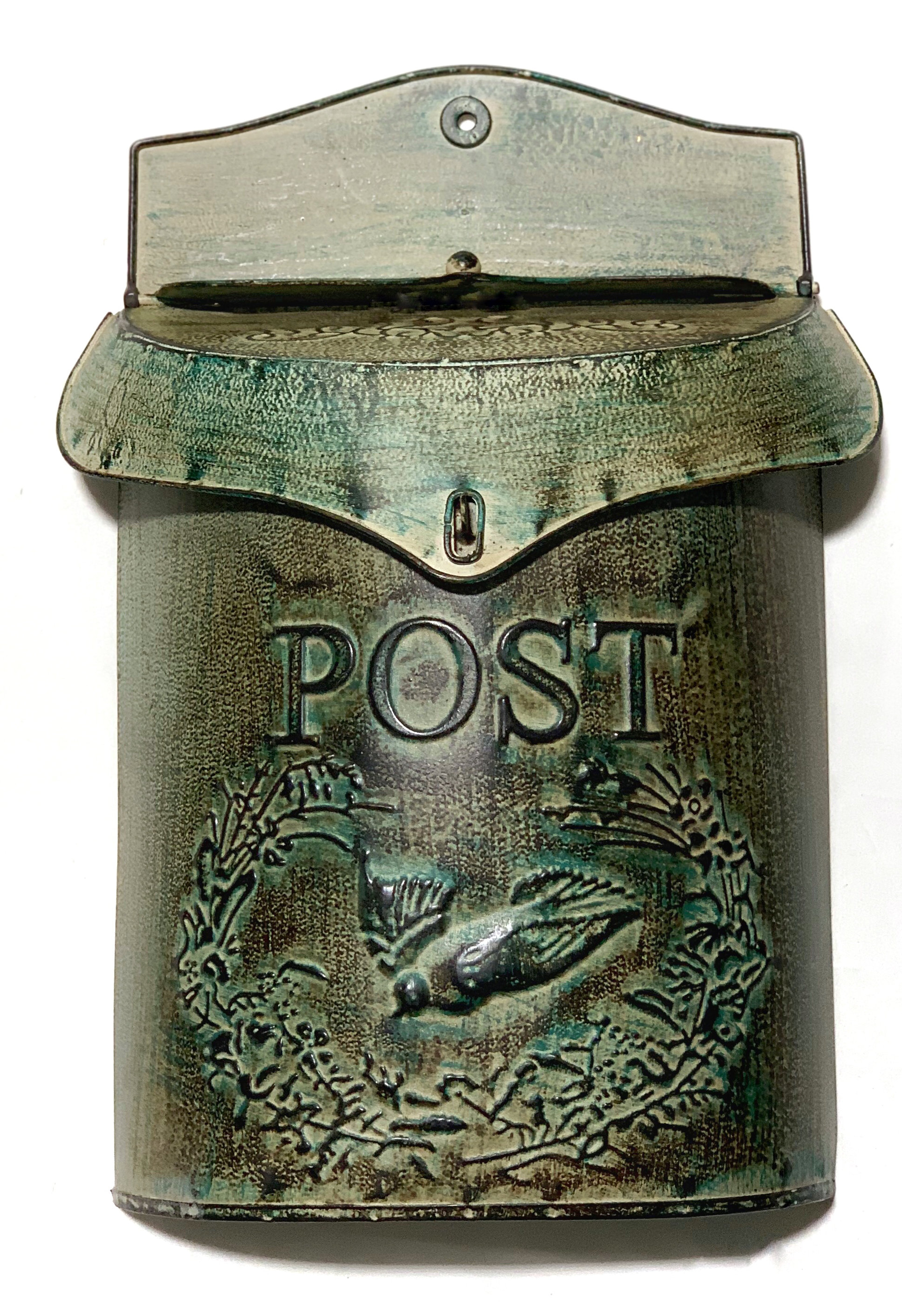 BayAccents Letter Locking Wall Mounted Mailbox & Reviews Wayfair