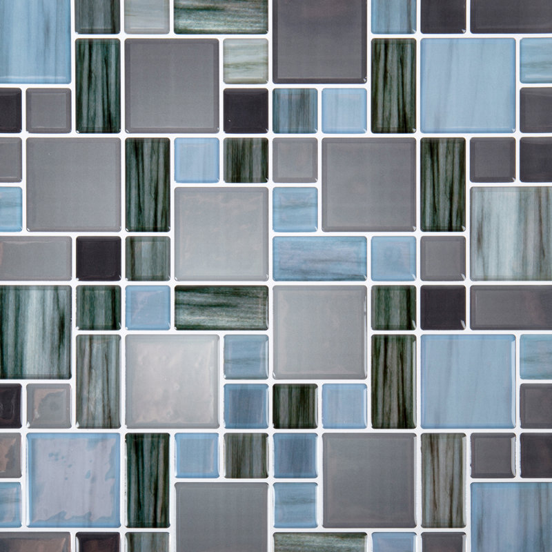 Ctgbrands 10 X 10 Pvc Peel Stick Mosaic Tile Reviews Wayfair
