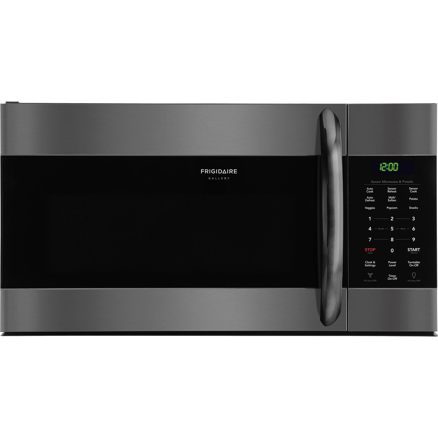 Frigidaire Gallery 30 1 7 Cu Ft Over The Range Microwave With Led Frigidaire Gallery 30 1 7 Cu Ft Over The Range Microwave With Led Lighting Reviews Wayfair
